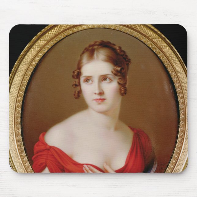 Der schöne Grieche Mousepad (Vorne)