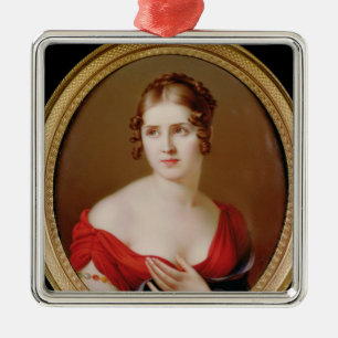 Der schöne Grieche Silbernes Ornament