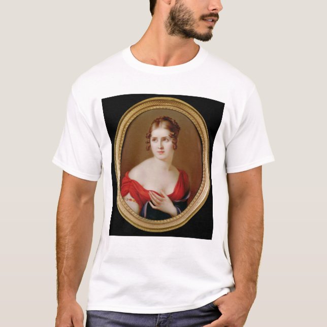 Der schöne Grieche T-Shirt (Vorderseite)