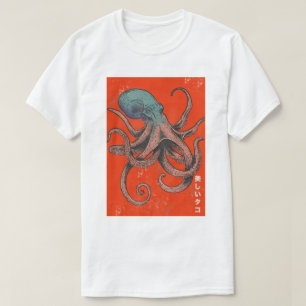 Der schöne Krake T-Shirt