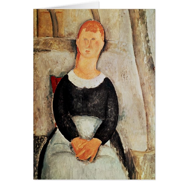 Der schöne Lebensmittelhändler (Vorne)