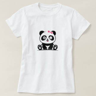 Der schöne Panda T-Shirt