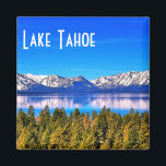 Der schöne See Tahoe Magnet<br><div class="desc">Der schöne See Tahoe Magnet</div>