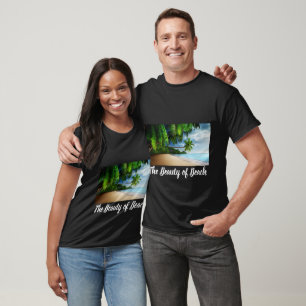 Der schöne Strand T-Shirt