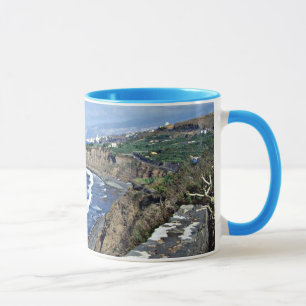 Der schöne Strand von Teneriffa (Spanien) Tasse