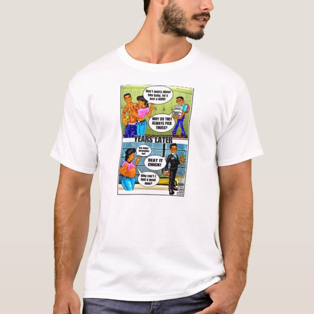 Der schöne Typ T-Shirt (Vorderseite)