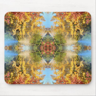 Der schöne Wald im Herbst... Mousepad