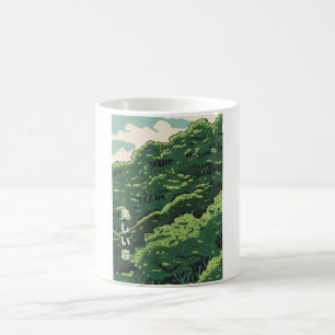 Der schöne Wald Kaffeetasse