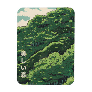 Der schöne Wald Magnet