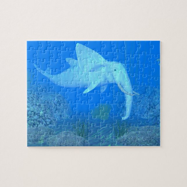 Der schöne Whalphon Puzzle (Horizontal)