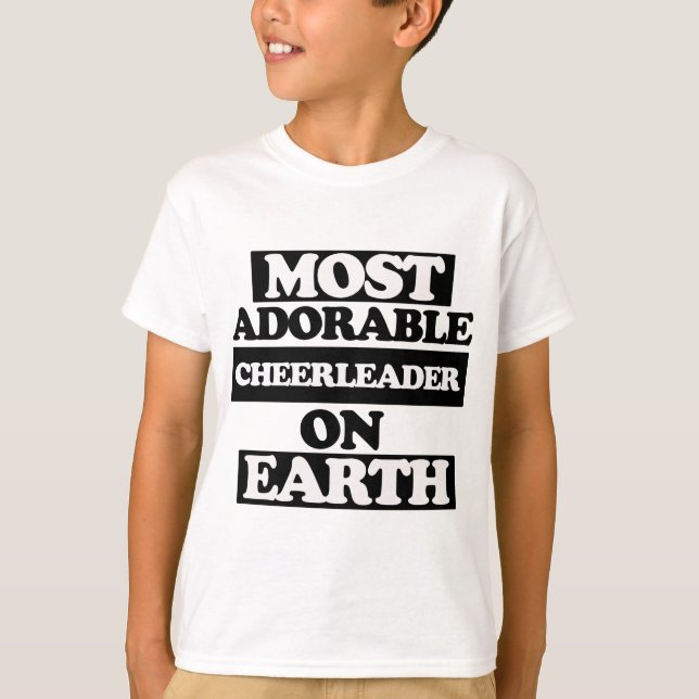 Der schönste Chef T-Shirt (Vorderseite)
