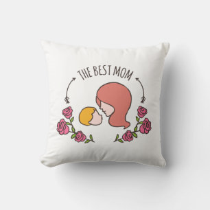 Der schönste Muttertag der Mama   Dekokissen