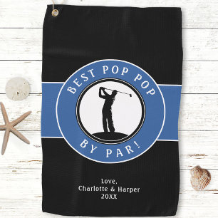 Der schönste Pop Pop Par Elegante Sportanlagen und Golfhandtuch