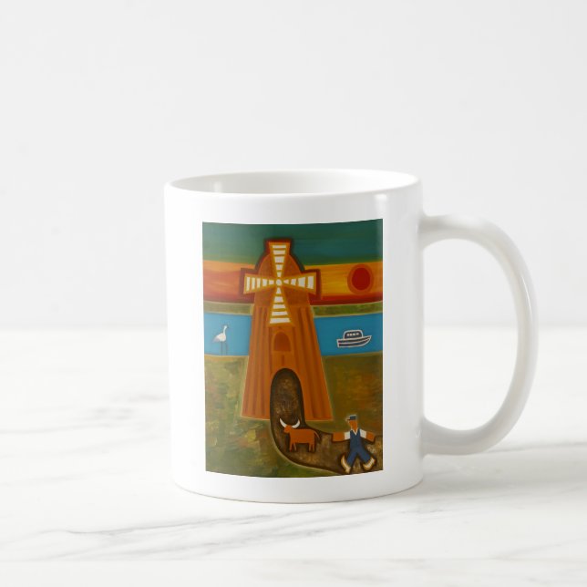 Der schönste Sonnenuntergang 2006 Tasse (Rechts)
