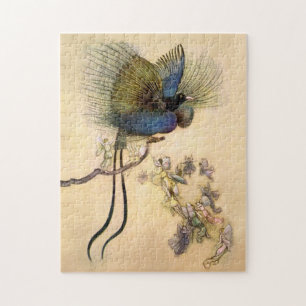 „Der schönste Vogel“ von Warwick Goble Puzzle