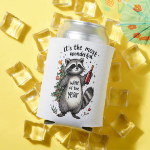 Der schönste Wein des Jahres Raccoon Dosenkühler