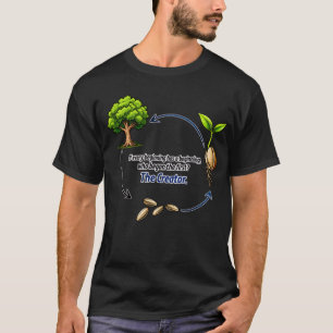 Der Schöpfer – Nachdenkliche Philosophische Natur T-Shirt