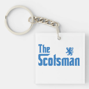 Der Schotte Schlüsselanhänger