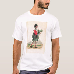 Der schottische Pfeifer T-Shirt
