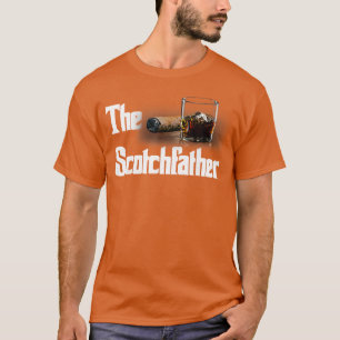 Der schottische Vater Lustige Whisky-Liebhaber-Ges T-Shirt