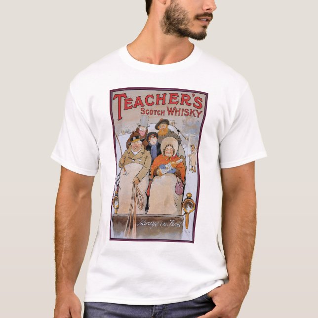 Der schottische Whisky des Lehrers T-Shirt (Vorderseite)