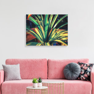 Der Schraubenkopf hat scharfe Kanten Leinwanddruck