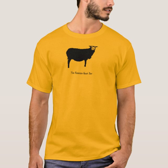 Der schreckliche Ziegen-Jungen-T - Shirt (Vorderseite)