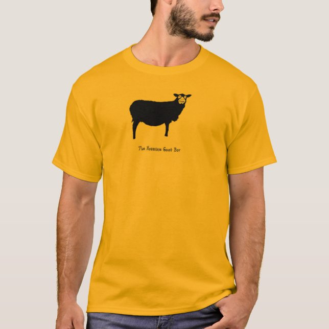 Der schreckliche Ziegen-Jungen-T - Shirt!! T-Shirt (Vorderseite)