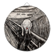 Der Schrei (1895) Edvard Munch Woodcut Fine Art