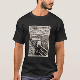 Der Schrei (1895) von Edvard Munch Poster T-Shirt