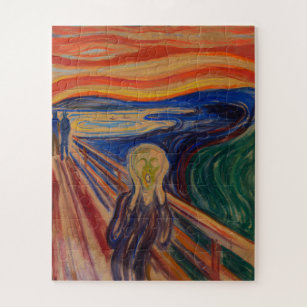 Der Schrei, 1910 von Edvard Munch Puzzle