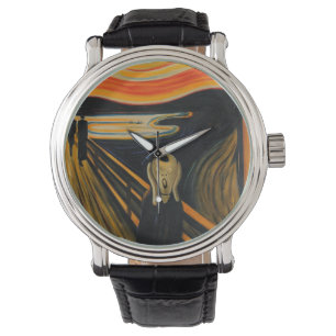 Der Schrei Armbanduhr
