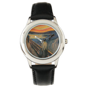 Der Schrei Armbanduhr