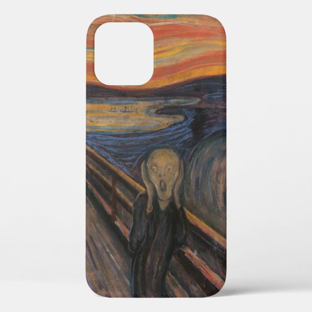 Der Schrei Case-Mate iPhone Hülle (Rückseite)