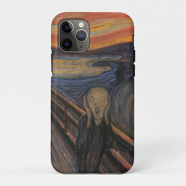 Der Schrei Case-Mate iPhone Hülle (Rückseite)