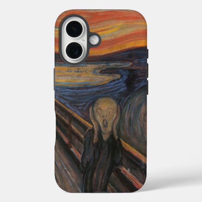 Der Schrei Case-Mate iPhone Hülle (Rückseite)