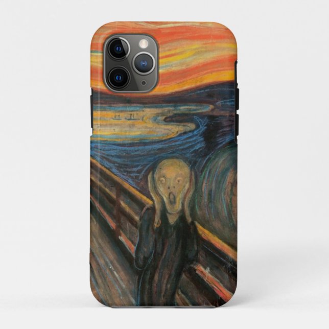 Der Schrei Case-Mate iPhone Hülle (Rückseite)