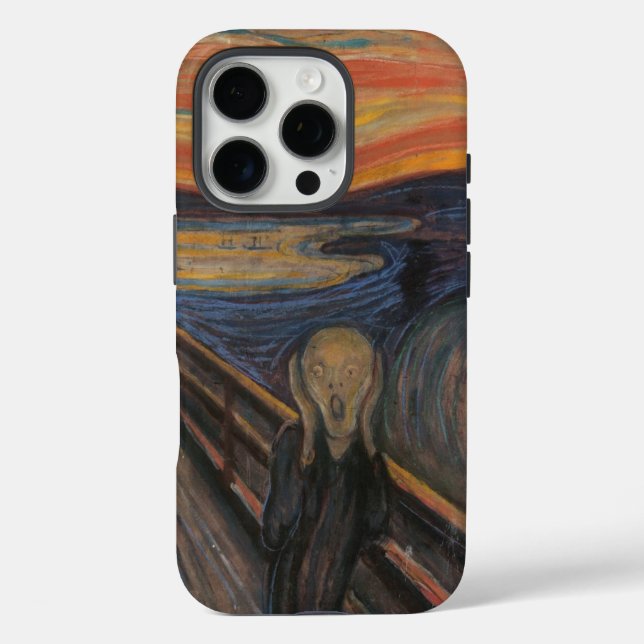 Der Schrei Case-Mate iPhone Hülle (Rückseite)