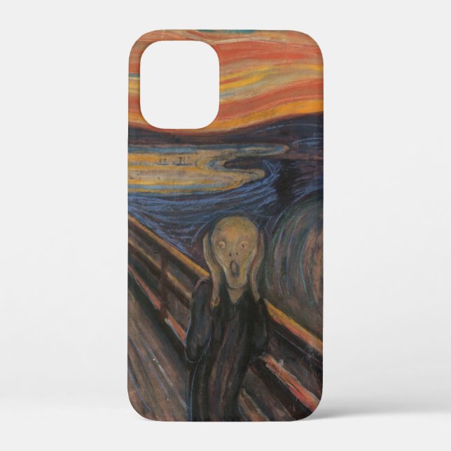 Der Schrei Case-Mate iPhone Hülle (Rückseite)