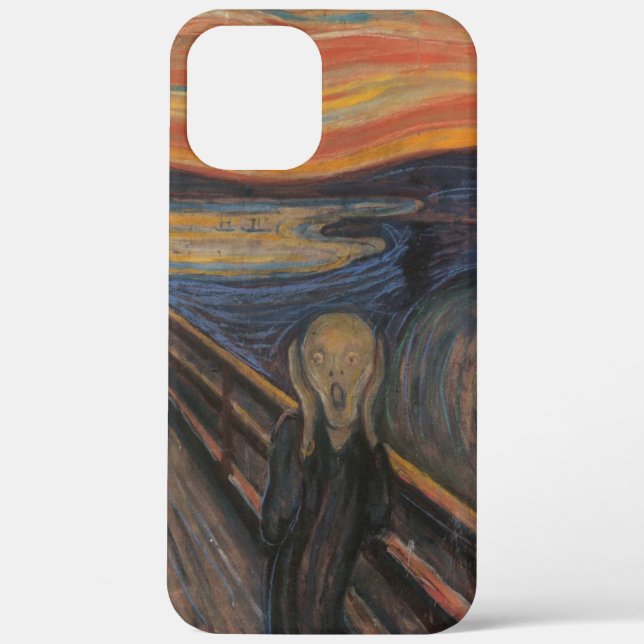 Der Schrei Case-Mate iPhone Hülle (Rückseite)