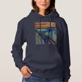 Der Schrei (der Natur) Edvard Munch  Hoodie