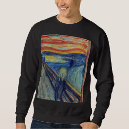 Der Schrei (der Natur) Edvard Munch  Sweatshirt