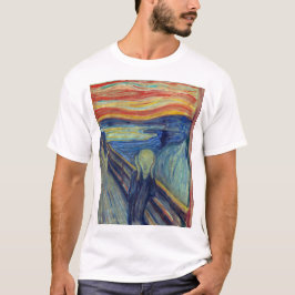 Der Schrei (der Natur) Edvard Munch  T-Shirt