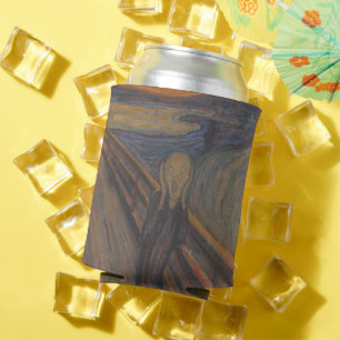 Der Schrei der Natur von Edvard Munch 1893 Dosenkühler