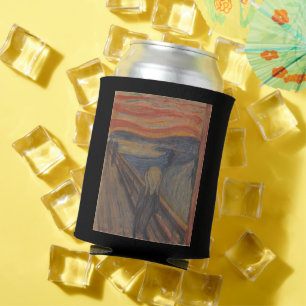 Der Schrei der Natur von Edvard Munch 1893 Dosenkühler