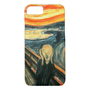 Der Schrei durch Edvard Munch Case-Mate iPhone Hülle