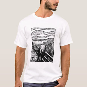 Der Schrei durch Edvard Munch T-Shirt