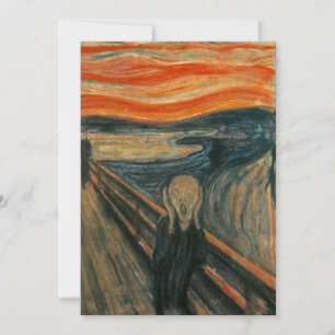 Der Schrei - Edvard Munch
