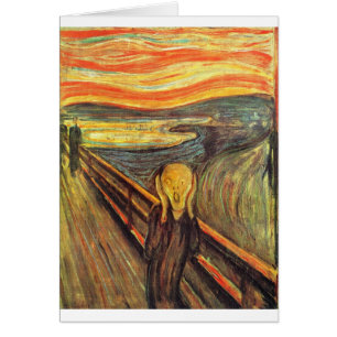 Der Schrei - Edvard Munch