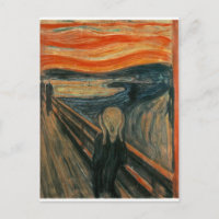 Der Schrei - Edvard Munch 1893